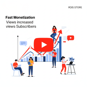 Rois Store Presents: Accelerate Your YouTube Channel's Growth!