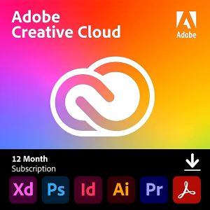Adobe Creative Cloud All Apps Subscription 12 Month