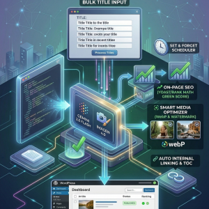 SEO PostMaster Suite by Rois Store.